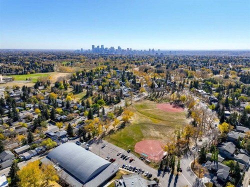 3423 23 Street Nw, Calgary, AB - Outdoor With View