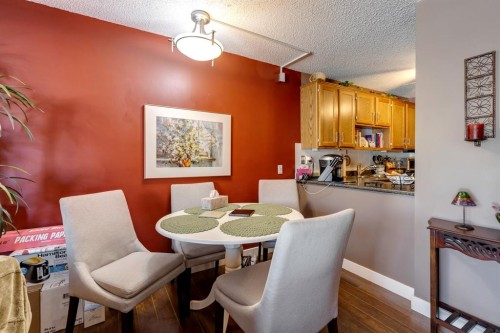 203-234 5 Avenue Ne, Calgary, AB - Indoor Photo Showing Dining Room