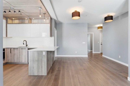209-2702 17 Avenue Sw, Calgary, AB - Indoor Photo Showing Kitchen