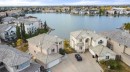 253 Coral Shores Cape Ne, Calgary, AB  - Outdoor With Body Of Water With View 