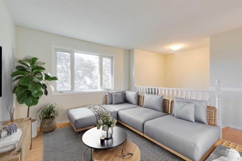 12 Doverthorn Place Se, Calgary, AB - Indoor Photo Showing Living Room
