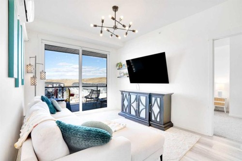 4416-15 Sage Meadows Landing Nw, Calgary, AB - Indoor Photo Showing Bedroom