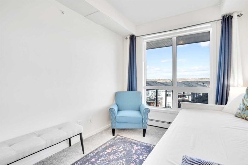 4416-15 Sage Meadows Landing Nw, Calgary, AB - Indoor Photo Showing Bedroom