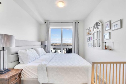 4416-15 Sage Meadows Landing Nw, Calgary, AB - Indoor Photo Showing Bedroom