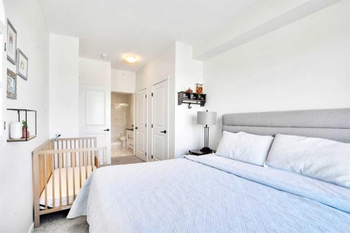 4416-15 Sage Meadows Landing Nw, Calgary, AB - Indoor Photo Showing Bedroom