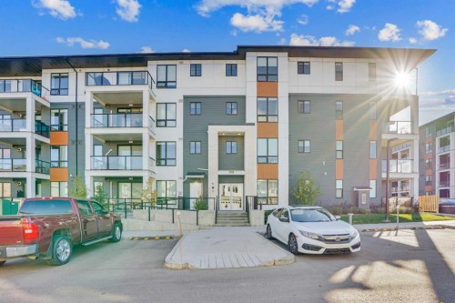 4416-15 Sage Meadows Landing Nw, Calgary, AB - Outdoor With Facade