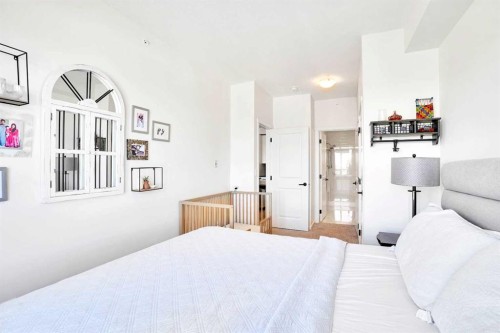 4416-15 Sage Meadows Landing Nw, Calgary, AB - Indoor Photo Showing Bedroom