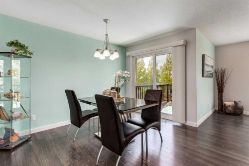 251 Kingsbridge Road Se, Airdrie, AB - Indoor Photo Showing Dining Room