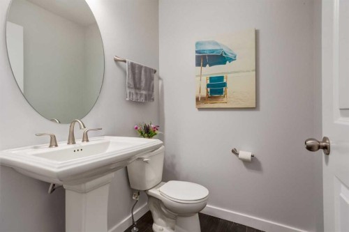 251 Kingsbridge Road Se, Airdrie, AB - Indoor Photo Showing Bathroom