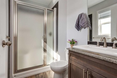 251 Kingsbridge Road Se, Airdrie, AB - Indoor Photo Showing Bathroom