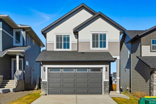 16 Key Cove Sw, Airdrie, AB - Outdoor With Facade