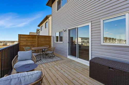 16 Key Cove Sw, Airdrie, AB - Outdoor With Deck Patio Veranda With Exterior