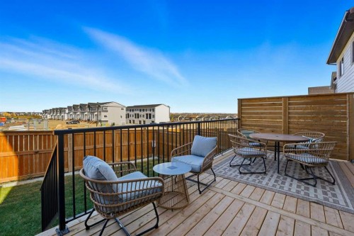 16 Key Cove Sw, Airdrie, AB - Outdoor With Deck Patio Veranda