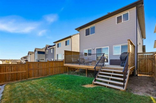 16 Key Cove Sw, Airdrie, AB - Outdoor With Deck Patio Veranda