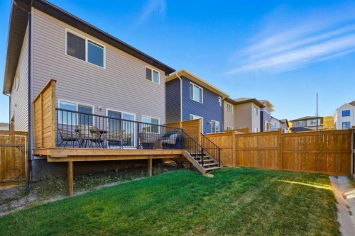 16 Key Cove Sw, Airdrie, AB - Outdoor With Deck Patio Veranda With Exterior