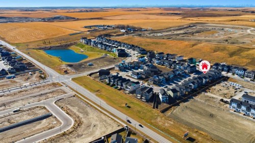 16 Key Cove Sw, Airdrie, AB - Outdoor With View