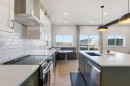 16 Key Cove Sw, Airdrie, AB  - Indoor Photo Showing Kitchen With Upgraded Kitchen 