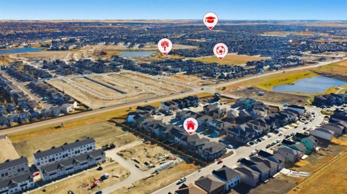 16 Key Cove Sw, Airdrie, AB - Outdoor With View