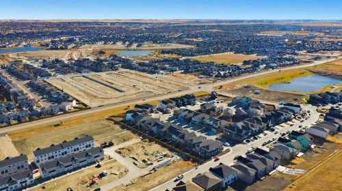 16 Key Cove Sw, Airdrie, AB - Outdoor With View