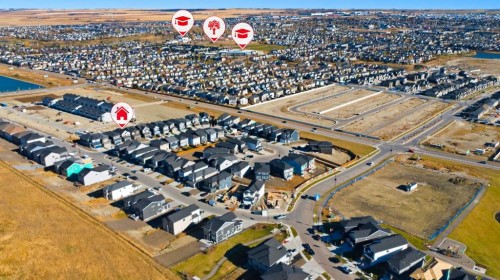 16 Key Cove Sw, Airdrie, AB - Outdoor With View