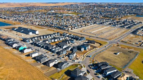 16 Key Cove Sw, Airdrie, AB - Outdoor With View