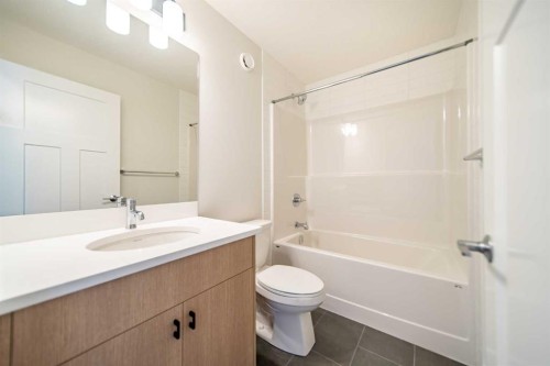 19 Herron Walk Ne, Calgary, AB - Indoor Photo Showing Bathroom