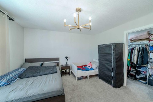 643 Cornerstone Drive Ne, Calgary, AB - Indoor Photo Showing Bedroom