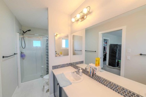 643 Cornerstone Drive Ne, Calgary, AB - Indoor Photo Showing Bathroom