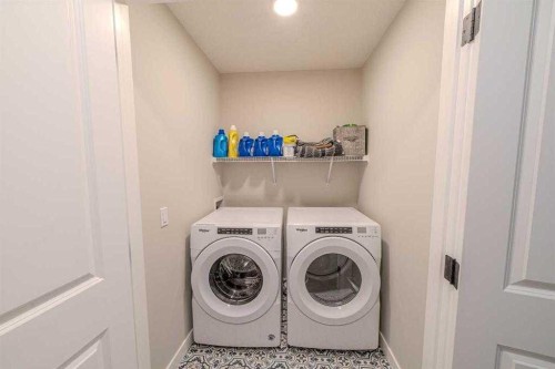 643 Cornerstone Drive Ne, Calgary, AB - Indoor Photo Showing Laundry Room