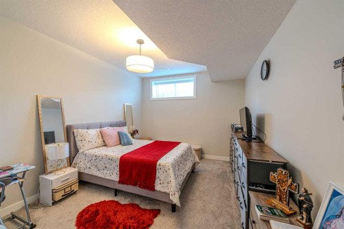 643 Cornerstone Drive Ne, Calgary, AB - Indoor Photo Showing Bedroom