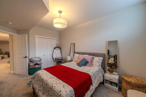 643 Cornerstone Drive Ne, Calgary, AB - Indoor Photo Showing Bedroom