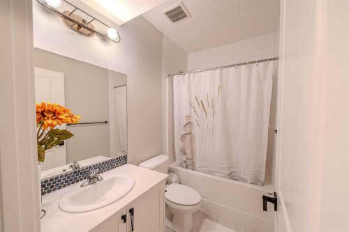 643 Cornerstone Drive Ne, Calgary, AB - Indoor Photo Showing Bathroom