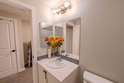 643 Cornerstone Drive Ne, Calgary, AB - Indoor Photo Showing Bathroom