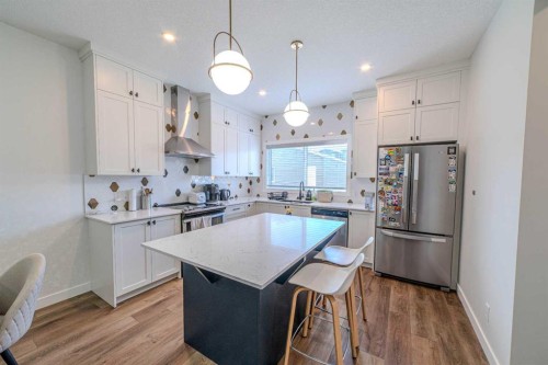 643 Cornerstone Drive Ne, Calgary, AB - Indoor Photo Showing Kitchen