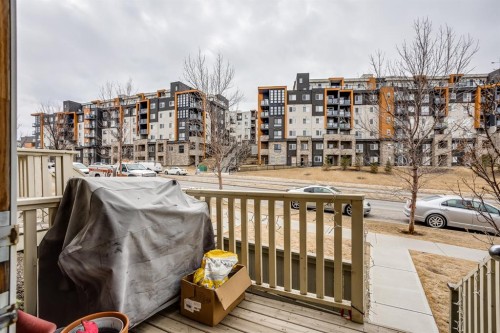29 Kinlea Common Nw, Calgary, AB - Outdoor With Deck Patio Veranda