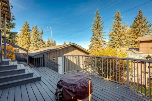 3020 Palliser Drive Sw, Calgary, AB - Outdoor With Deck Patio Veranda