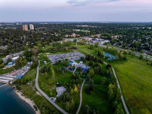 3020 Palliser Drive Sw, Calgary, AB - Outdoor With Body Of Water With View