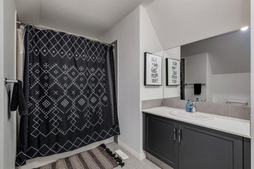53 Seton Manor Se, Calgary, AB - Indoor Photo Showing Bathroom