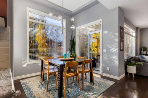 27 Tuscany Estates Drive Nw, Calgary, AB - Indoor Photo Showing Dining Room