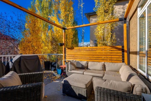 27 Tuscany Estates Drive Nw, Calgary, AB - Outdoor With Deck Patio Veranda With Exterior