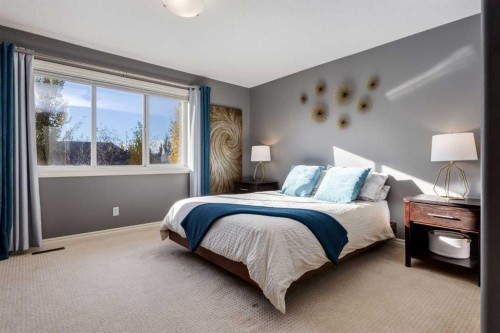 27 Tuscany Estates Drive Nw, Calgary, AB - Indoor Photo Showing Bedroom