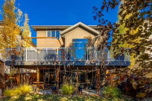 27 Tuscany Estates Drive Nw, Calgary, AB - Outdoor With Deck Patio Veranda
