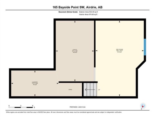 165 Bayside Point Sw, Airdrie, AB - Other