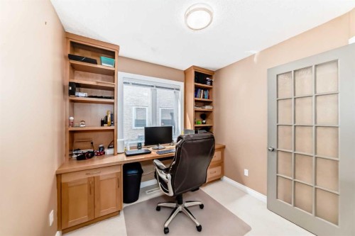 146 Scenic View Close Nw, Calgary, AB - Indoor Photo Showing Office