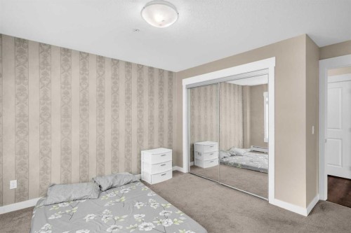 4107-240 Skyview Ranch Road Ne, Calgary, AB - Indoor Photo Showing Bedroom