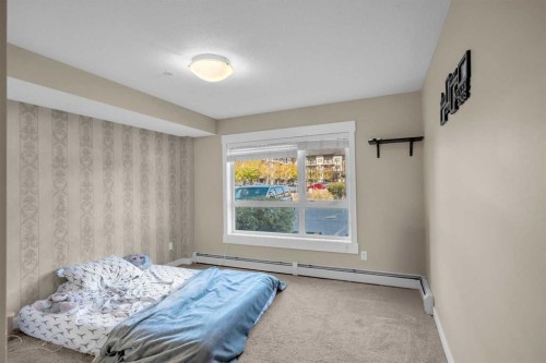 4107-240 Skyview Ranch Road Ne, Calgary, AB - Indoor Photo Showing Bedroom