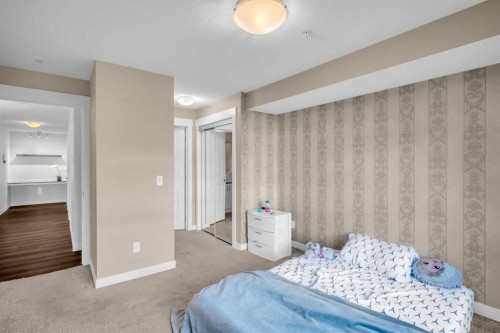 4107-240 Skyview Ranch Road Ne, Calgary, AB - Indoor Photo Showing Bedroom