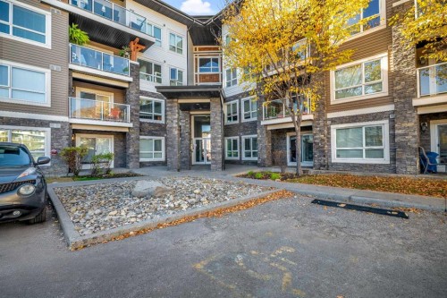 4107-240 Skyview Ranch Road Ne, Calgary, AB - Outdoor With Facade