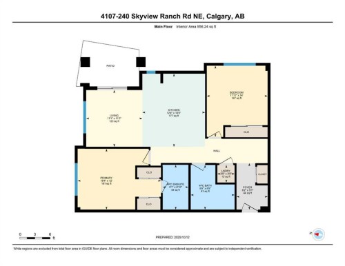 4107-240 Skyview Ranch Road Ne, Calgary, AB - Other