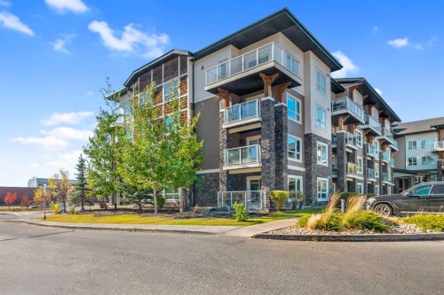 4107-240 Skyview Ranch Road Ne, Calgary, AB - Outdoor With Facade